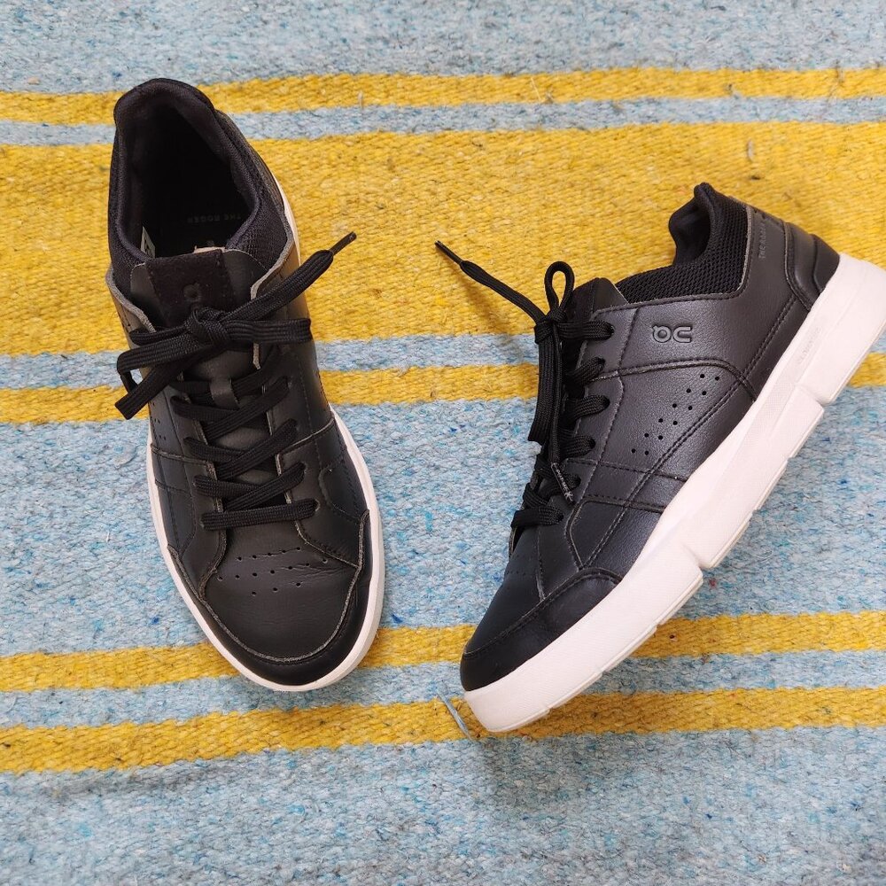 On Running Black Sneakers